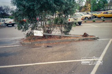 Photograph, Luck Street carpark, Eltham, c.1988, 1988c
