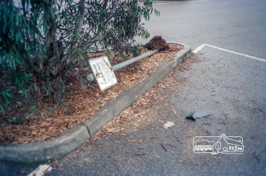 Photograph, Luck Street carpark, Eltham, c.1988, 1988c