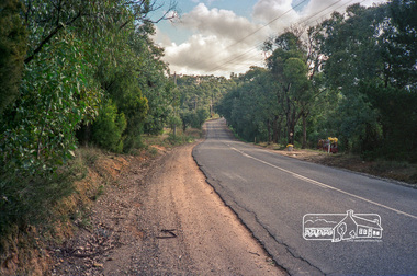 Photograph, Kangaroo Ground-Warrandyte Road, North Warrandyte, c.1988, 1988c