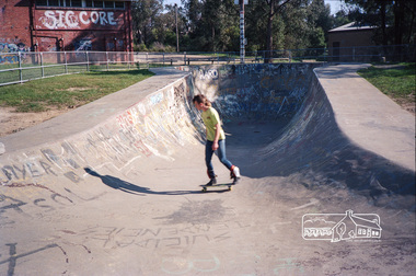 Photograph, Ringwood Skatepark, Bedford Park, Ringwood, c.1985, 1985c