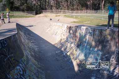 Photograph, Ringwood Skatepark, Bedford Park, Ringwood, c.1985, 1985c