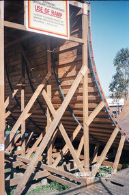 Photograph, Nunawading Skateboard Club ramp, c.1985, 1985c