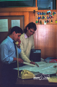 Photograph, Building Inspectors, Shire of Eltham, c.1989, 1989c