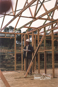 Photograph, Building site inspections, Shire of Eltham, c.1989, 1989c