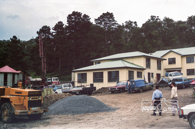 Photograph, Building site inspections, Shire of Eltham, c.1989, 1989c