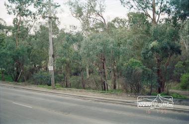 Photograph, Rennard property, Karingal Drive, Briar Hill, 16 July 1993, 16/07/1993