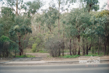 Photograph, Rennard property, Karingal Drive, Briar Hill, 16 July 1993, 16/07/1993