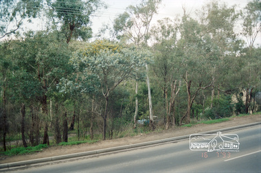 Photograph, Rennard property, Karingal Drive, Briar Hill, 16 July 1993, 16/07/1993