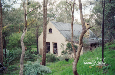 Photograph, Rennard property, Karingal Drive, Briar Hill, 16 July 1993, 16/07/1993