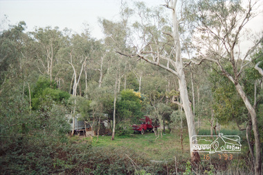 Photograph, Rennard property, Karingal Drive, Briar Hill, 16 July 1993, 16/07/1993