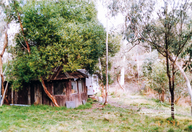 Photograph, Rennard property, Karingal Drive, Briar Hill, 16 July 1993, 16/07/1993
