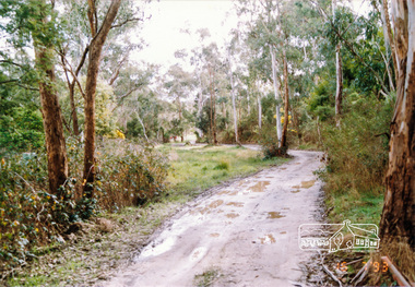 Photograph, Rennard property, Karingal Drive, Briar Hill, 16 July 1993, 16/07/1993