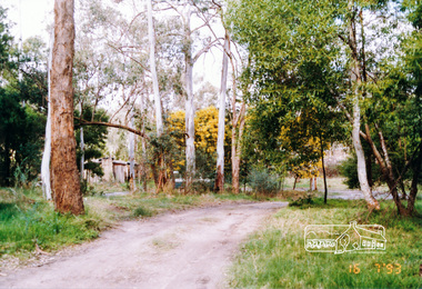 Photograph, Rennard property, Karingal Drive, Briar Hill, 16 July 1993, 16/07/1993