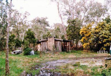 Photograph, Rennard property, Karingal Drive, Briar Hill, 16 July 1993, 16/07/1993