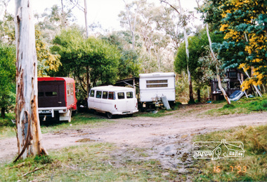 Photograph, Rennard property, Karingal Drive, Briar Hill, 16 July 1993, 16/07/1993