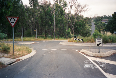 Photograph, Eucalyptus Road and Pitt Street/Nyora Road roundabout, Eltham