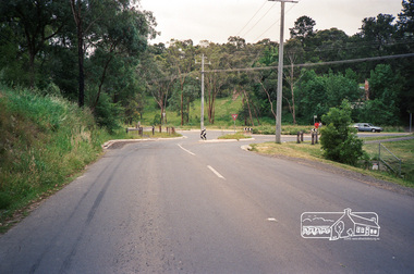 Photograph, Research-Warrandyte Road, Research