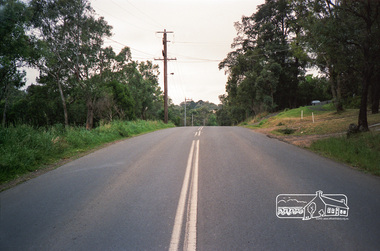 Photograph, Research-Warrandyte Road, Research