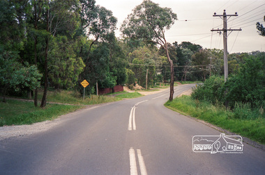 Photograph, Research-Warrandyte Road, Research