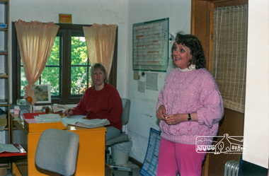 Photograph, Pottery Class, Eltham Living and Learning Centre, October 1988, 1988