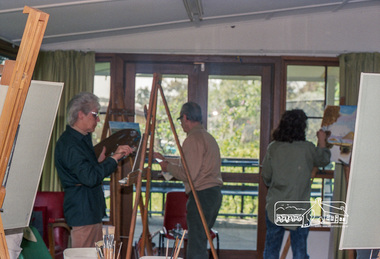 Photograph, Pottery Class, Eltham Living and Learning Centre, October 1988, 1988