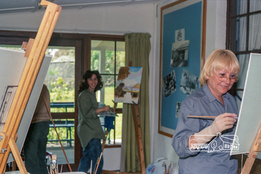 Photograph, Pottery Class, Eltham Living and Learning Centre, October 1988, 1988