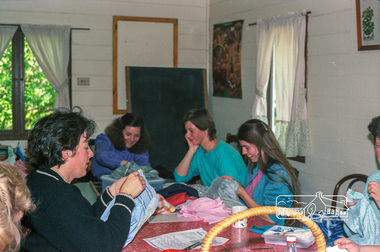 Photograph, Pottery Class, Eltham Living and Learning Centre, October 1988, 1988