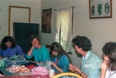 Photograph, Pottery Class, Eltham Living and Learning Centre, October 1988, 1988
