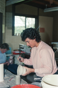 Photograph, Pottery Class, Eltham Living and Learning Centre, October 1988, 1988