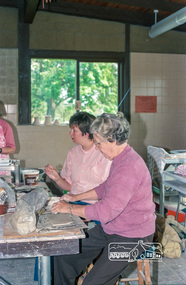 Photograph, Pottery Class, Eltham Living and Learning Centre, October 1988, 1988