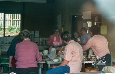 Photograph, Pottery Class, Eltham Living and Learning Centre, October 1988, 1988