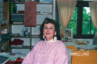 Photograph, Pottery Class, Eltham Living and Learning Centre, October 1988, 1988