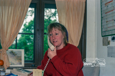 Photograph, Pottery Class, Eltham Living and Learning Centre, October 1988, 1988