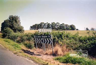 Photograph, Eltham, NSW