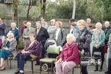 Photograph, Opening Ceremony of Local History Centre, 728 Main Road, Eltham, 12 July 1998, 12/07/1998