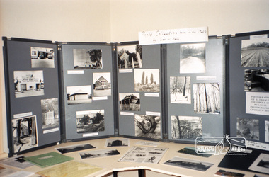 Photograph, Local History Centre display for Opening Day, 12 July 1998, 12/07/1998