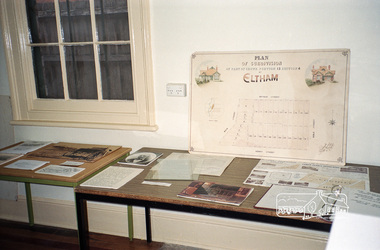 Photograph, Local History Centre display for Opening Day, 12 July 1998, 12/07/1998