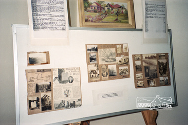 Photograph, Local History Centre display for Opening Day, 12 July 1998, 12/07/1998