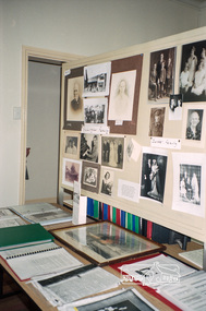 Photograph, Local History Centre display for Opening Day, 12 July 1998, 12/07/1998