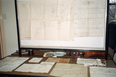 Photograph, Local History Centre display for Opening Day, 12 July 1998, 12/07/1998