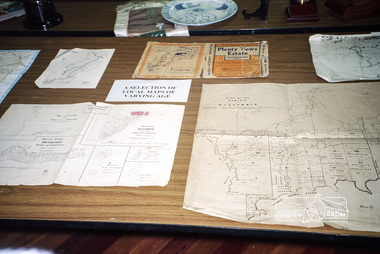 Photograph, Local History Centre display for Opening Day, 12 July 1998, 12/07/1998