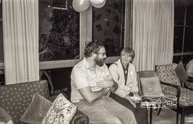 Photograph, Semester 1 Tutor Party, Eltham Living and Learning Centre, 23 May 1988, 23/05/1988