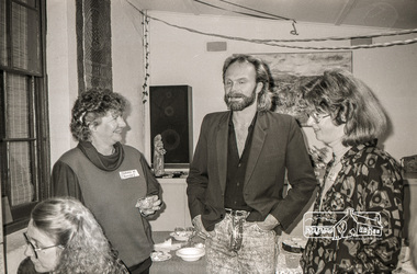 Photograph, Semester 1 Tutor Party, Eltham Living and Learning Centre, 23 May 1988, 23/05/1988