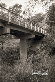 Photograph, Russell Yeoman, Watsons Creek Bridge, Christmas Hills, c.1970, 1970c