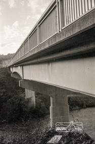 Photograph, Russell Yeoman, Fitzsimons Lane Bridge over Yarra River between Eltham and Templestowe, c.1970, 1970c