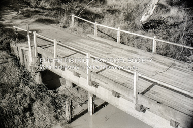 Photograph, Russell Yeoman, Wilson Road Bridge, Wattle Glen, c.1970
