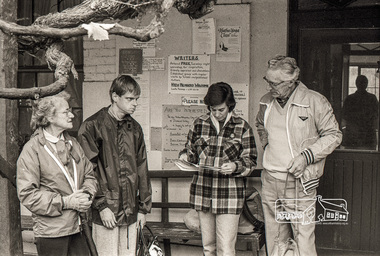 Photograph, Working Group, Eltham Living and Learning Centre, October 1988, 1988