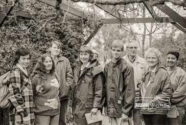 Photograph, Working Group, Eltham Living and Learning Centre, October 1988, 1988