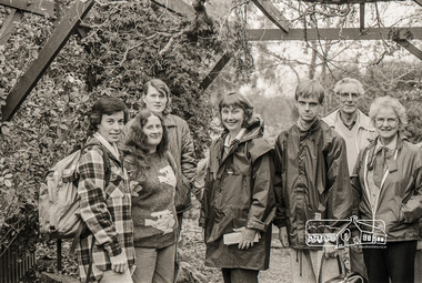 Photograph, Working Group, Eltham Living and Learning Centre, October 1988, 1988