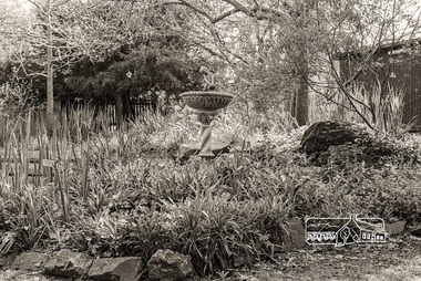 Photograph, Garden, Eltham Living and Learning Centre, October 1988, 1988
